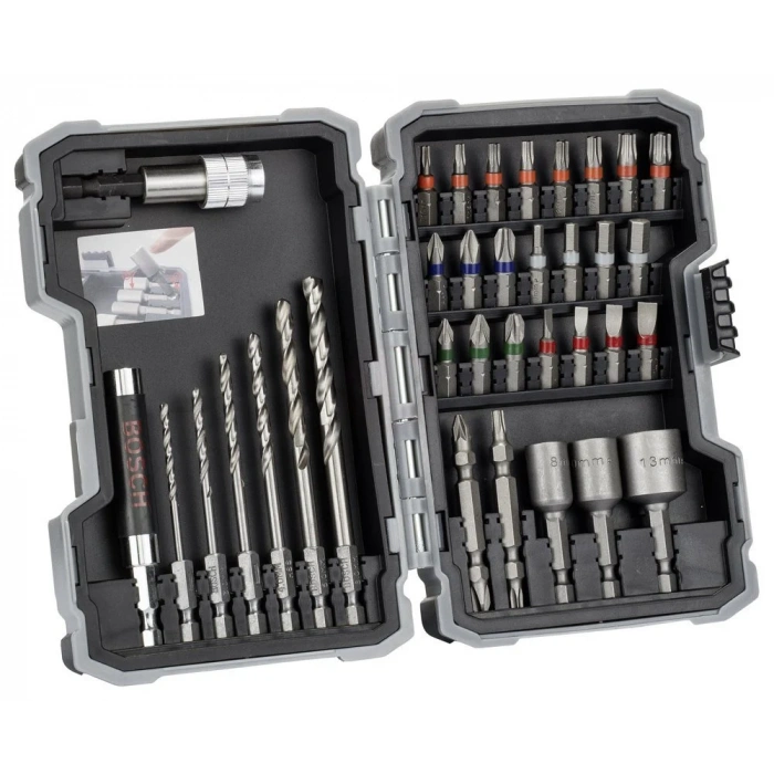 Bosch Profesyonel Delme ve Vidalama Set Metal (35 Parça) - 2607017328