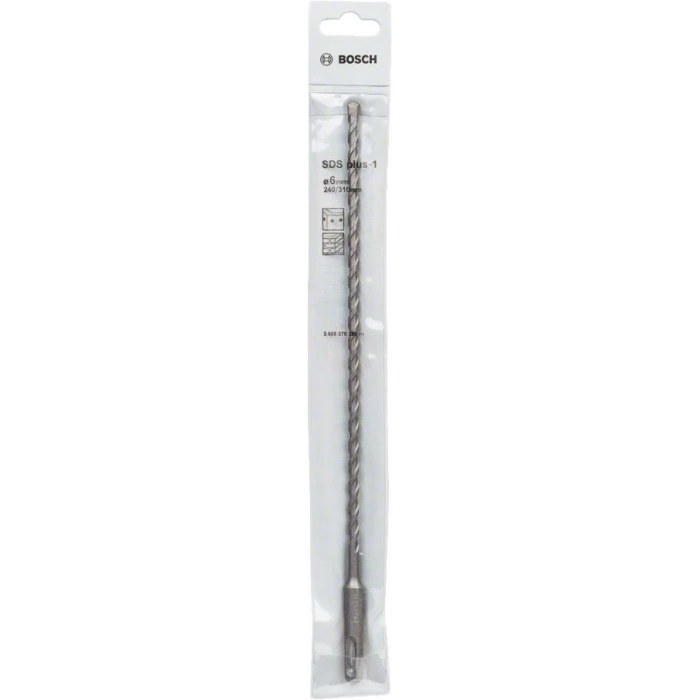 Bosch SDS-Plus-1 Kırıcı Delici Uç 6x2310 mm (1 Adet) - 2608576280