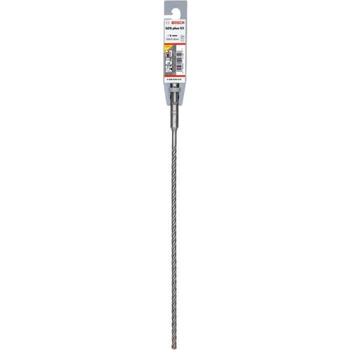Bosch SDS Plus-5X Kırıcı Delici Uç 6,0x310 mm (1 Adet) - 2608836612