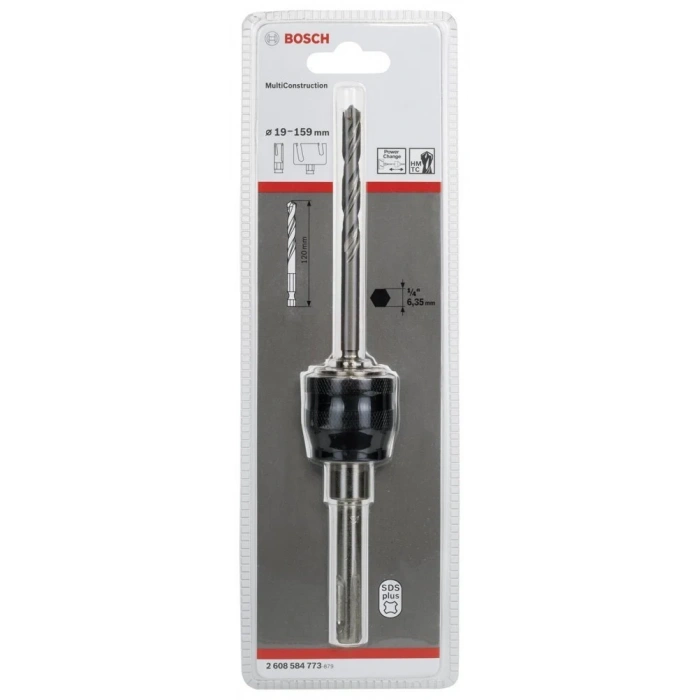 Bosch Sds-Plus Adaptör Tc Merkezleme Ucu - 2608584773