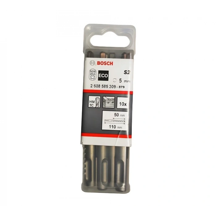 Bosch Sds-Plus S2 Matkap Ucu 5X100 Mm 10 Lu - 2608585309