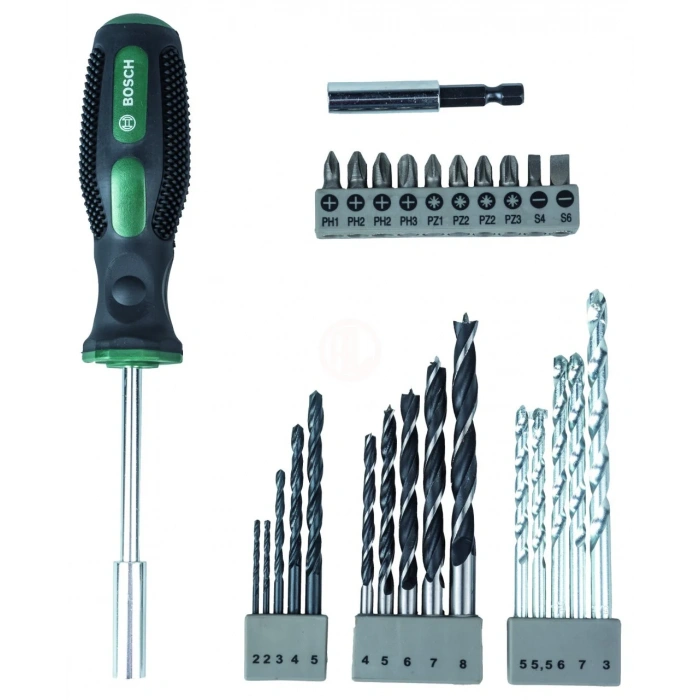 Bosch Vidalama ve Delme Ucu Set (27 Parça) - 2607017201