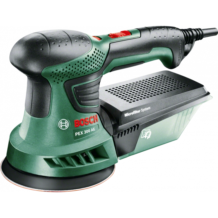 Bosch Zımpara Makinesi Eksantrik PEX 300 AE Compact Universal - 06033A3000