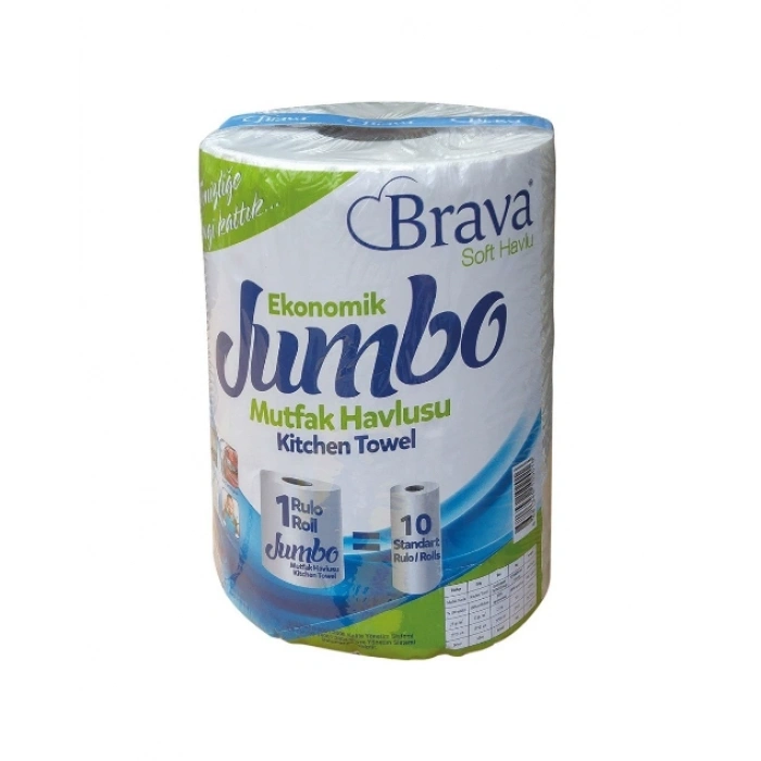 Brava Dev Mutfak Havlusu ( 6 Adet )