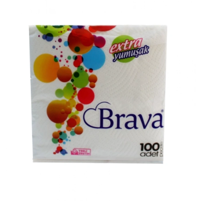 Brava Extra Peçete 30x30 ( 24 Paket )