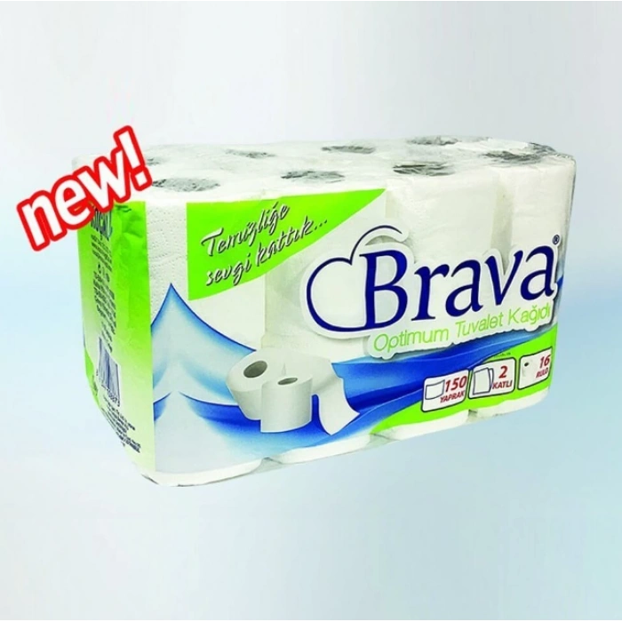 Brava Tuvalet Kağıdı 16lı