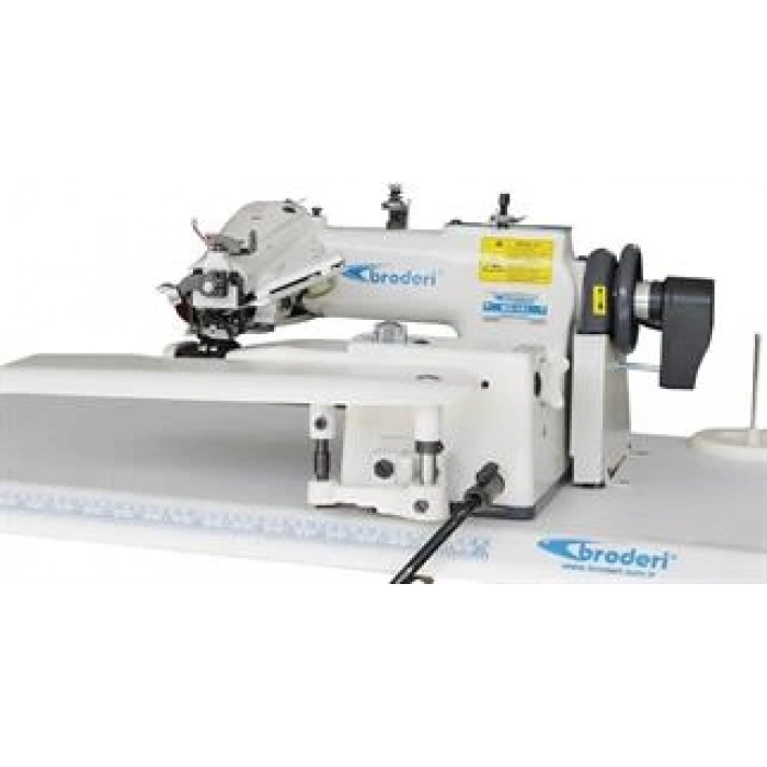 Broderi BD-101-3D İplik Kesicili Etek Baskı Makinesi