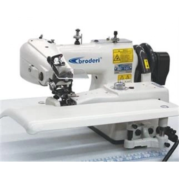 Broderi BD-101-M Etek Baskı Makinesi