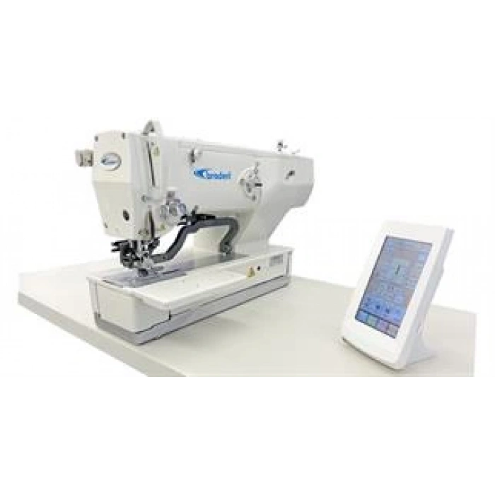 Broderi BD-1790BS Direct Drive Elektronik İlik Makinesi
