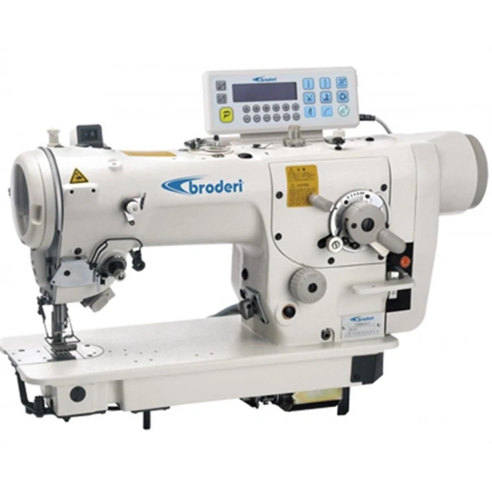 Broderi BD-2284-D Direct Drive Yüksek Devirli Full Otomatik Atlar ve Diker Zigzag (10mm)