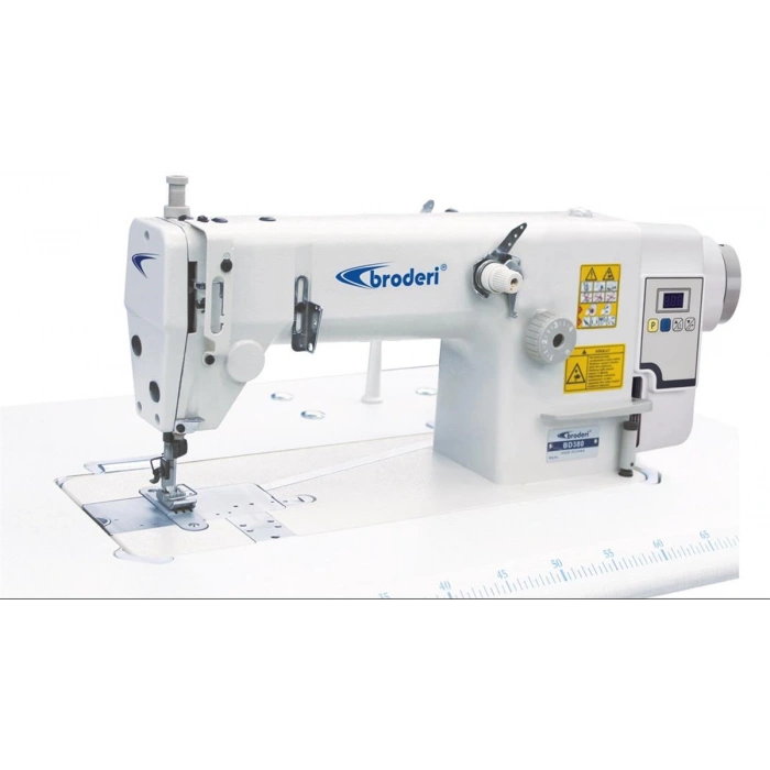 Broderi BD-381-DD Tek İğne Zincir Dikiş Makinası