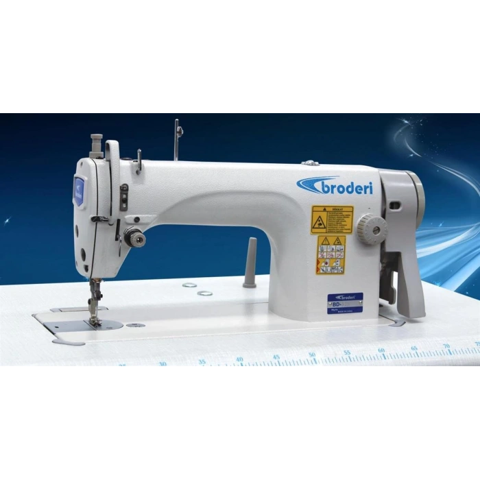 Broderi BD-388 İmitasyon Zincir Dikiş Punto Makinesi (2-3-4-5-7 mm)