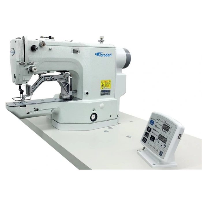 Broderi BD-430D-02 Elektronik Kot Punteriz Makinası