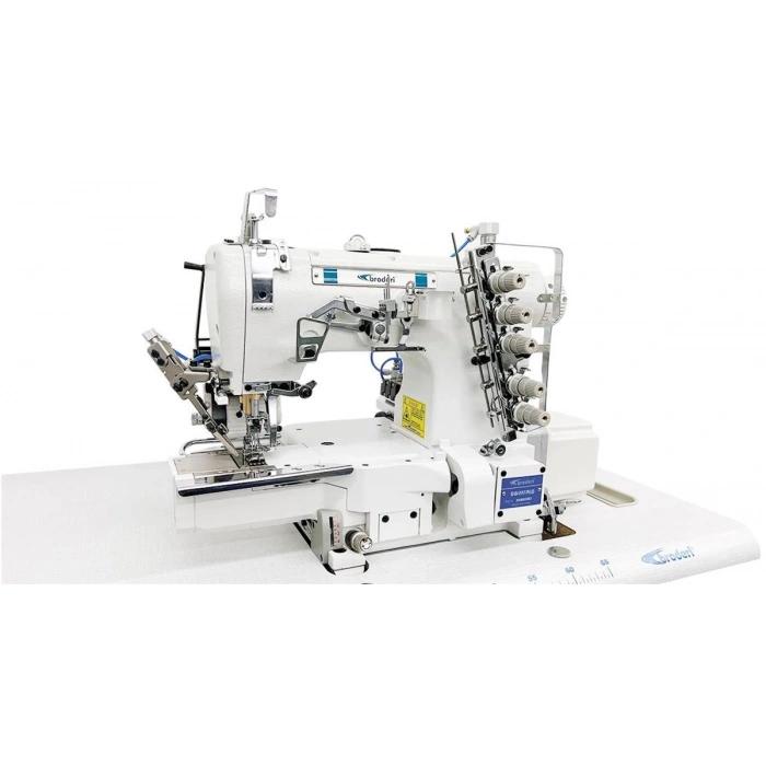 Broderi BD-664-01CB-PUT-RPG-DD Otomatik Merdaneli Burunlu Reçme Makinesi