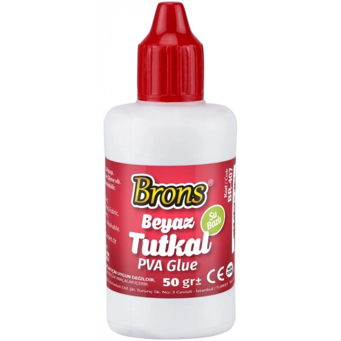 Brons Beyaz Tutkal 50 gr.