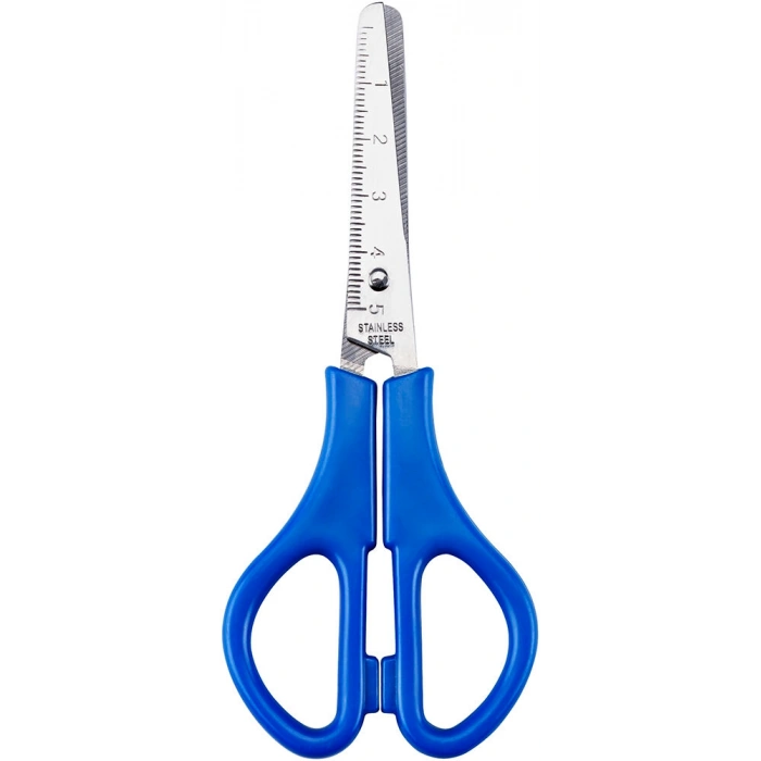 Brons Cetvelli Öğrenci Makası