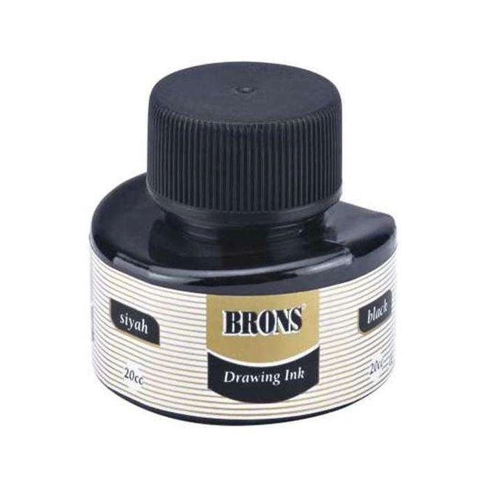 Brons Çini Mürekkebi 15 ml Siyah