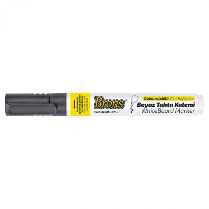 Brons Doldurulabilir Tahta Kalemi Siyah