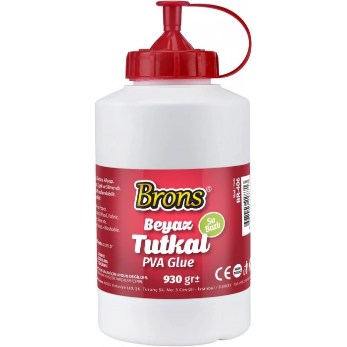 Brons Genel Amaçlı Beyaz Tutkal 900 gr.