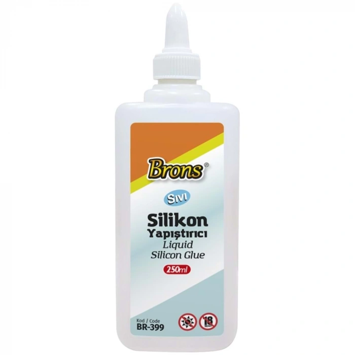 Brons Sıvı Silikon Yapıştırıcı 250ml