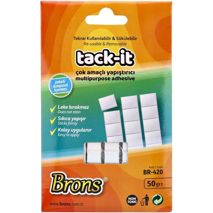 Brons Tack-it Yapıştırıcı 50 gr.