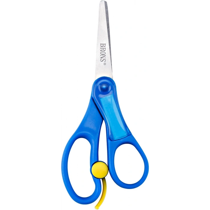 Brons Yaylı & İsimlikli Öğrenci Makası