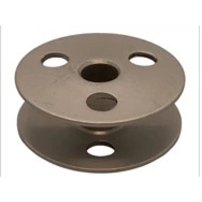 Brother Çiftiğne 875 Büyük Alüminyum 3 Delikli Masura / 155484-001AL