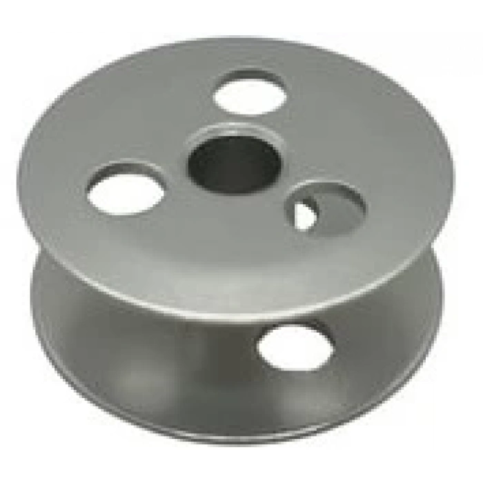 Brother Çiftiğne 875 Büyük Alüminyum 3 Delikli Masura / 155484-101(M)