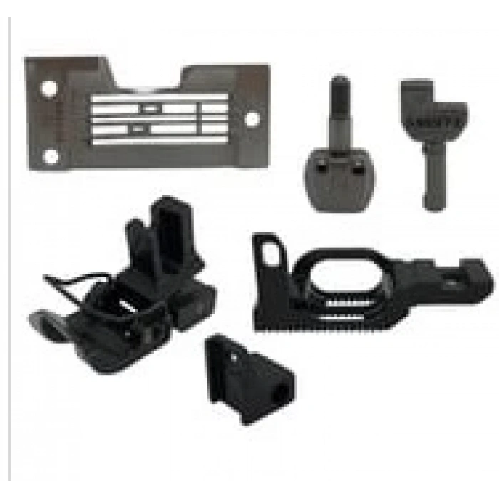 Brother Kollu B927 2 İğne 1/4 (6.4mm) Takım / B925 1/4