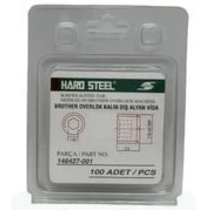 Brother Overlok Alyan İğne Vidası Siyah / 146427 100ADET