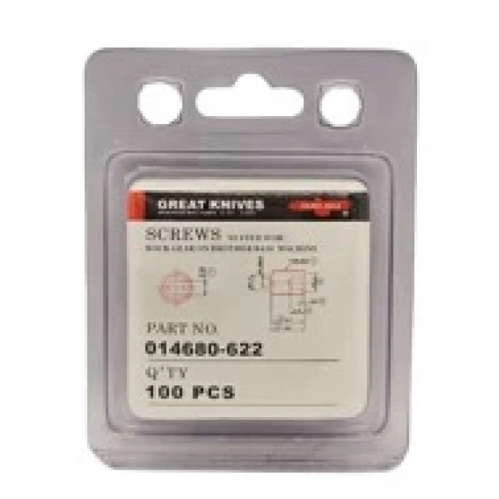 Brother Reçme Lüper Vidası / 014680-622 100ADET