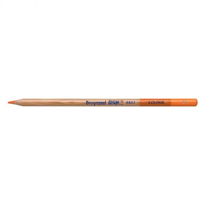 Bruynzeel Design Colour Pencils Kuru Boya Kalemi 23 Orange