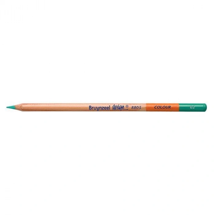 Bruynzeel Design Colour Pencils Kuru Boya Kalemi 62 Emerald Green