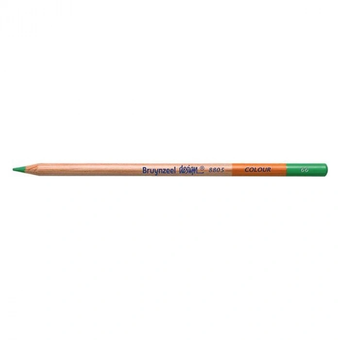 Bruynzeel Design Colour Pencils Kuru Boya Kalemi 66 Green