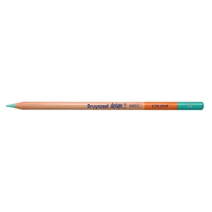 Bruynzeel Design Colour Pencils Kuru Boya Kalemi 68 Ice Green