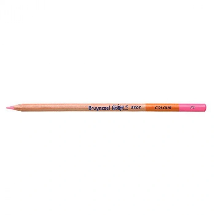 Bruynzeel Design Colour Pencils Kuru Boya Kalemi 71 Candy Pink