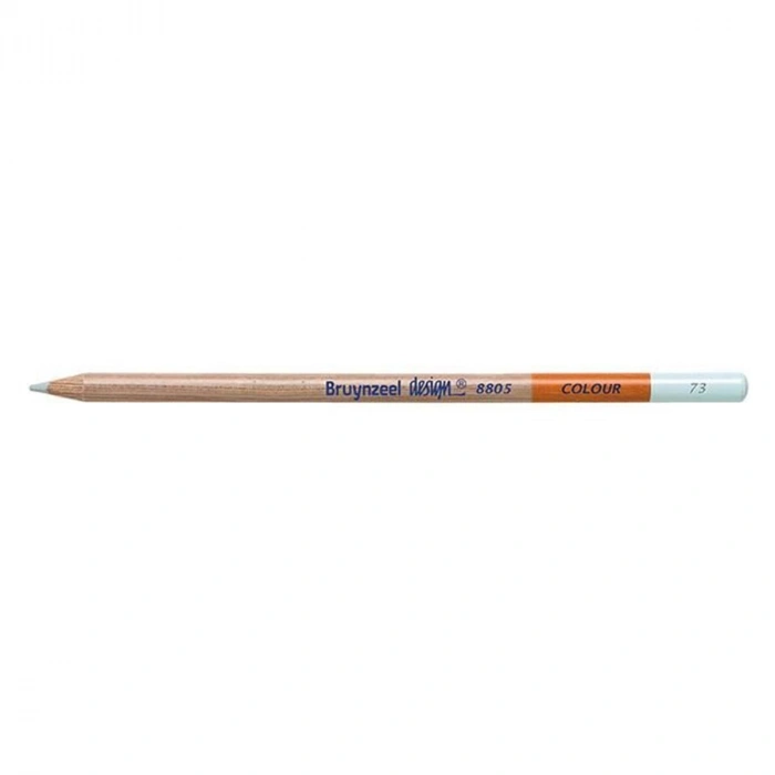 Bruynzeel Design Colour Pencils Kuru Boya Kalemi 73 Light Grey