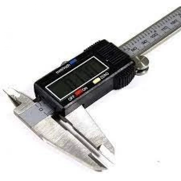 Bts12043 Dijital Kumpas Plastik Gövde 0-150 Mm