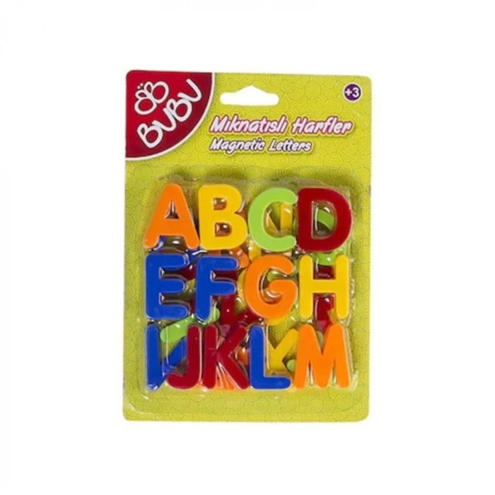 BU-BU 00082 MIKNATISLI HARF 26 PARÇA