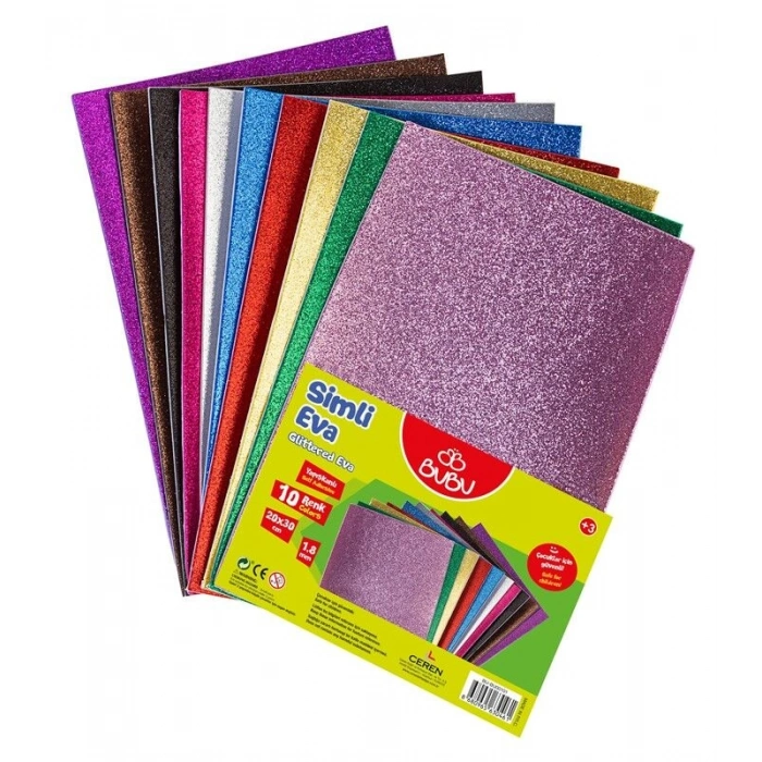 Bu Bu Eva Simli Yapışkanlı 20x30 Cm. 10lu (BUBU-EV0038***)