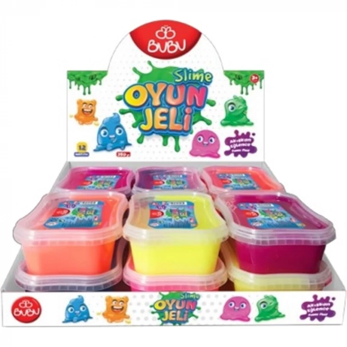 BU-BU SLM022 OYUN JELİ BÜYÜK BOY 350 GR.