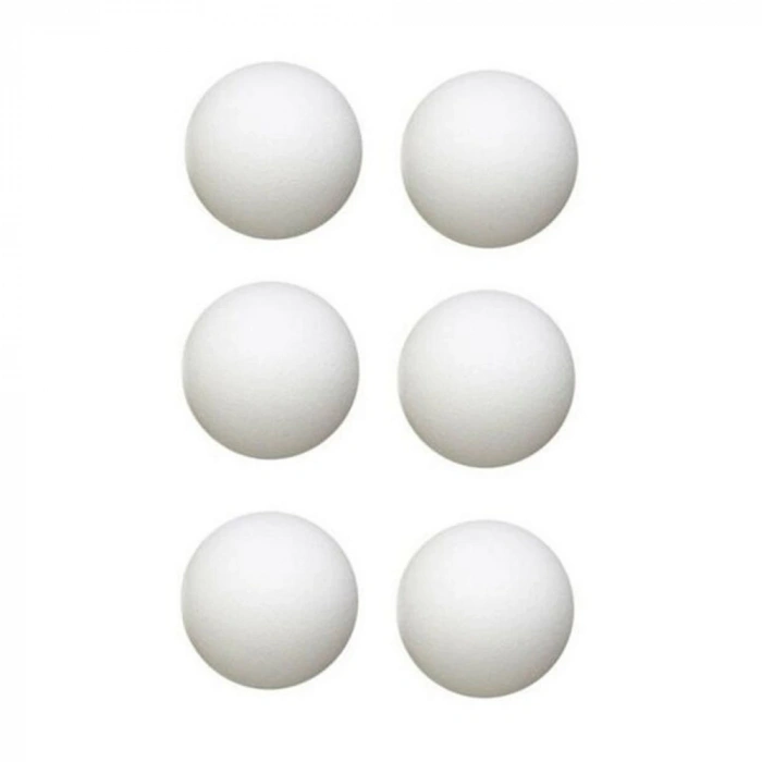 Bu-Bu Strafor Köpük Top 7 Cm 6 Lı Bubu-Kp0039