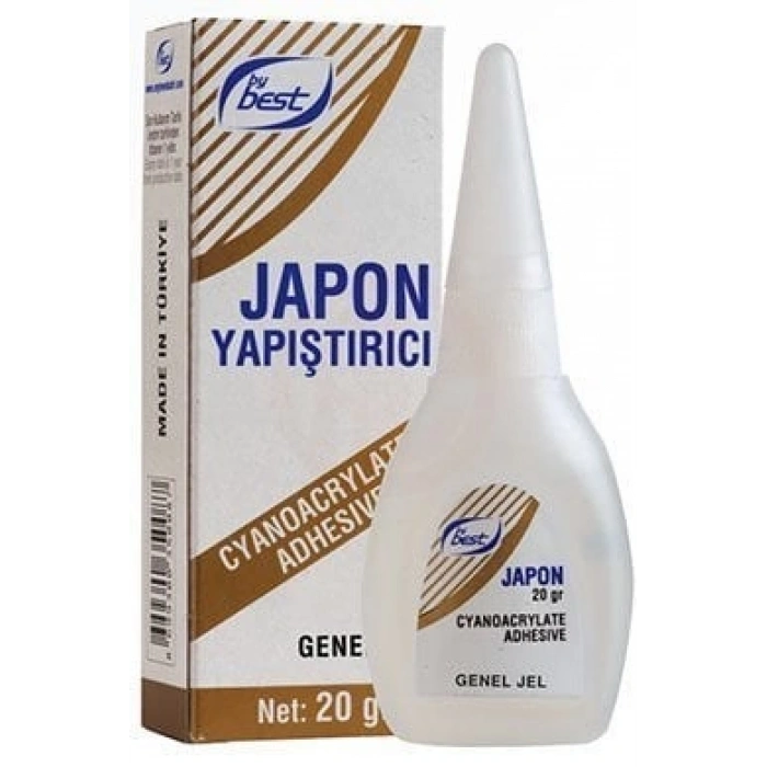Bybest Japon Yapıştırıcı Plastik 20 Gr