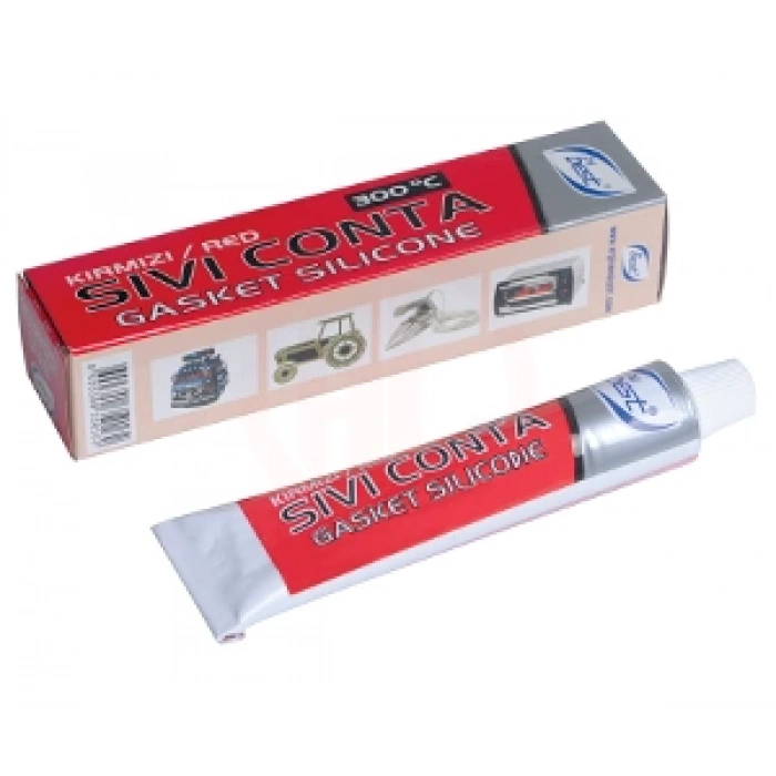 ByBest Sıvı Conta Kırmızı 45 Gr