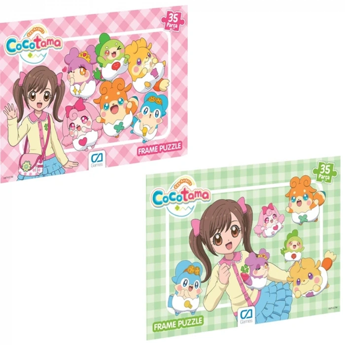 Ca Games Puzzle 35 Cocotama Frame Cafrm-5304-5305