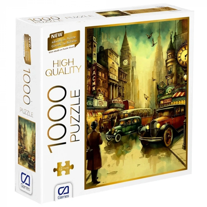 Ca Games Zaman Yolcusu Puzzle 1000 Parça 7106