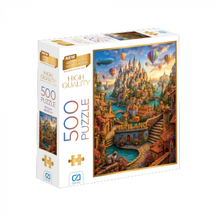 Ca Puzzle 500 Miriland 7528