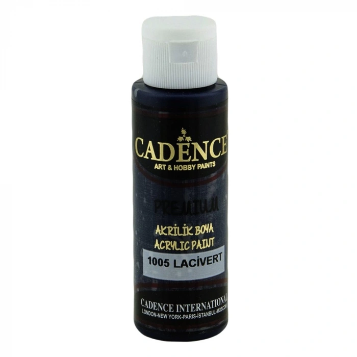 Cadence Akrilik Boya 70ml 1005 Lacivert
