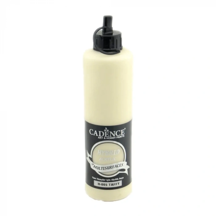 Cadence Akrilik Boya Hybrid Multisurface 500ml H005 Taffy Cadence