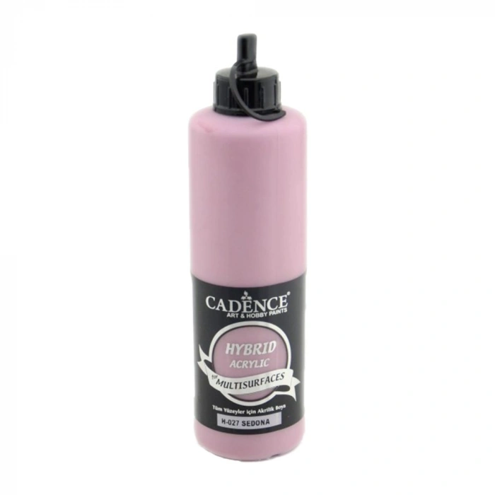 Cadence Akrilik Boya Hybrid Multisurface 500ml H027 Sedona